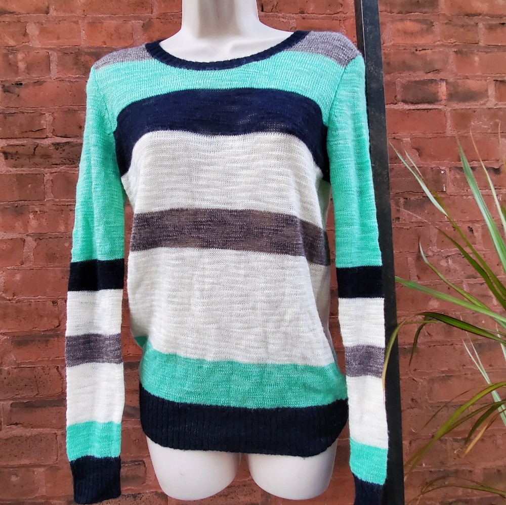 Madewell Wallace Colorlane Sweater sz Sm - Picture 2 of 8